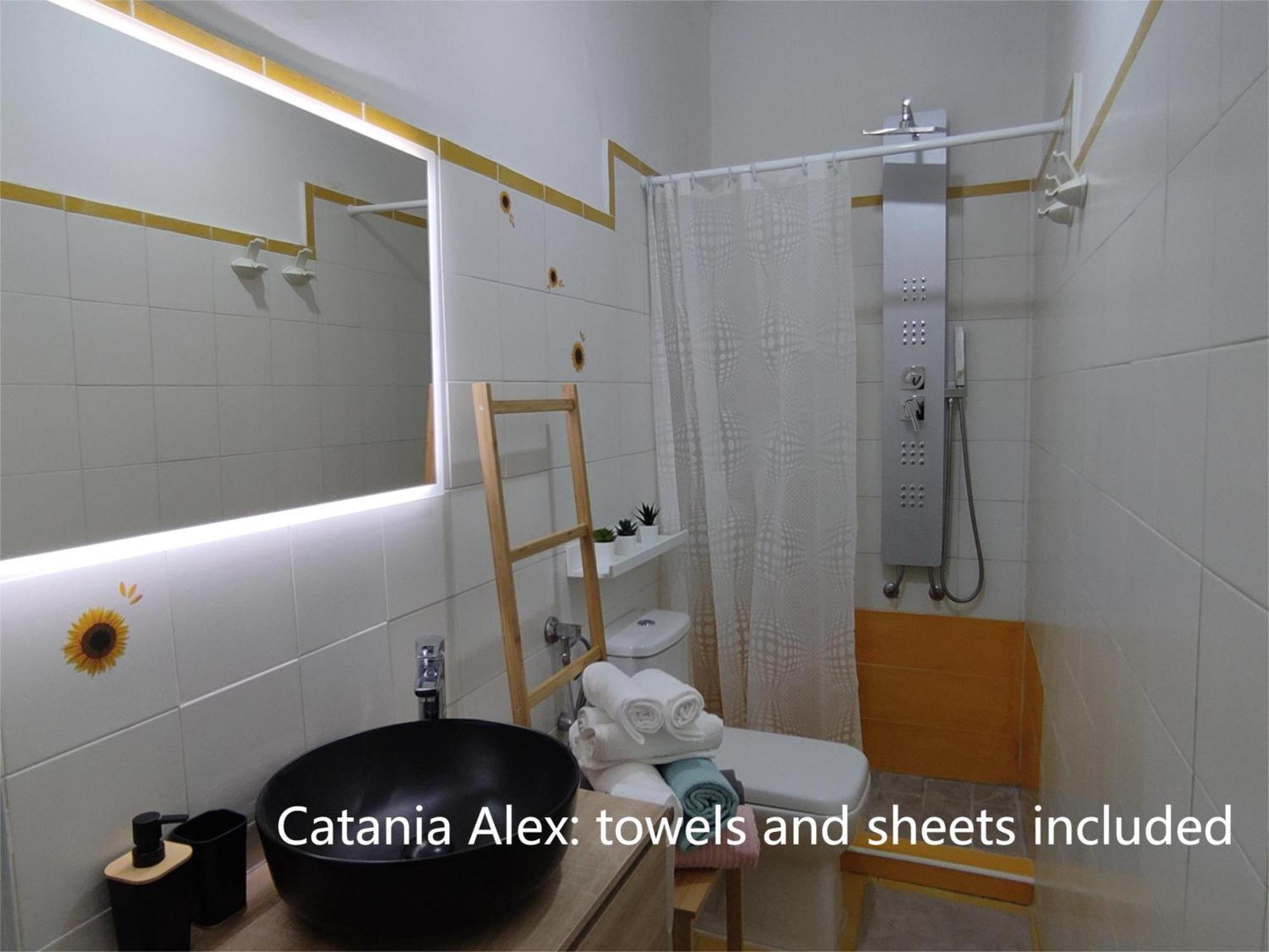 Team019 Vacation Rentals Alex Near The Beach Baroque Catania, Views Of Mount Etna Экстерьер фото